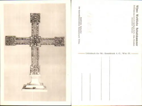 750698 Wien Schatzkammer Reichskreuz Kreuz