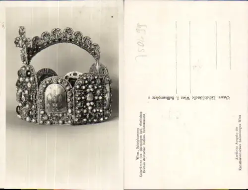 750699 Wien Schatzkammer Kaiserkrone Krone