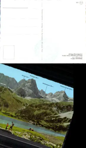 750717 Seebensee bei Ehrwald Tirol Coburger Hütte