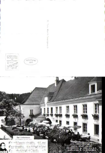 750718 Hinterbrühl bei Mödling Restauration Höldrichsmühle