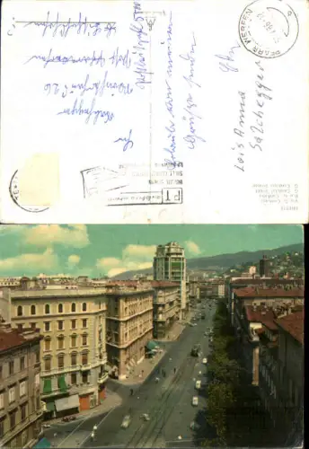 750721 Trieste Triest Italy Via G. Carducci Stp. Pfarrwerfen