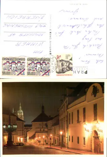 750722 Praha Prag bei Nacht