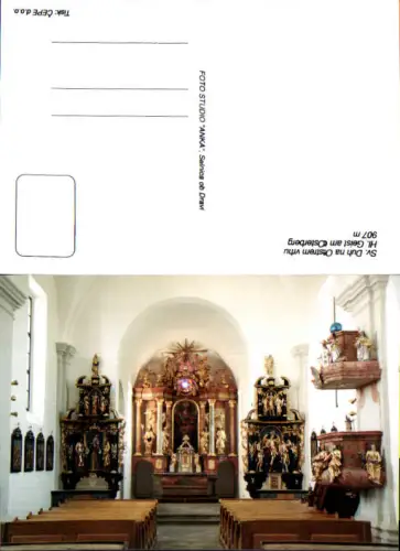 750725 Foto Sv. Duh na Ostrem vrhu Hl. Geist am Osterberg Selnica ob Dravi Slovenia