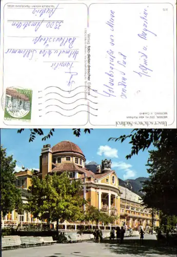 750727 Trentino Meran Mernao Kurhaus Casino