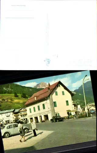 750743 Campitello Dolomiti Trentino Südtirol Bar Pasticceria Da bruno VW Käfer