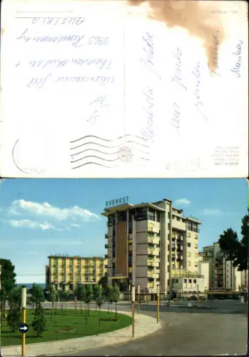 750750 Italy Jesolo Lido Nember Platz Piazza Nember Hotel Everest