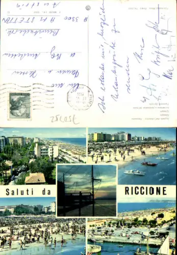 750752 Riccione Strand Italy