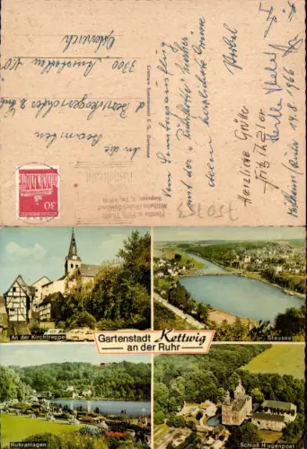 750753 Kettwig an der Ruhr Hugenpoet Schloss