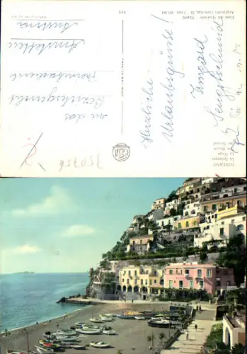 750756 Positano Strand