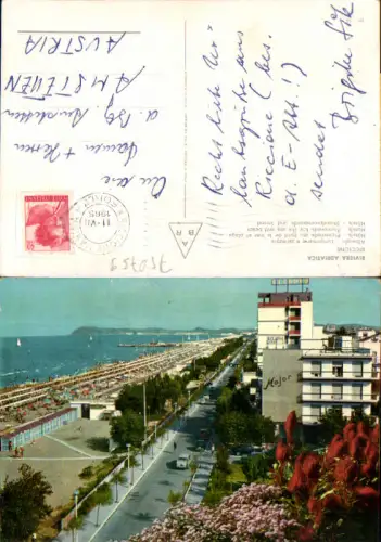 750759 Riviera Adriatica Riccione Rimini Hotel Strandpromenade
