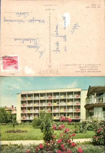 750767 Balatonfüred Plattensee Ungarn Hotel Kiosz