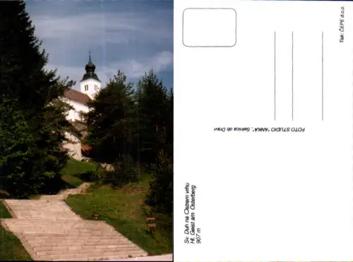 Foto Sv. Duh na Ostrem vrhu Hl. Geist am Osterberg Selnica ob Dravi