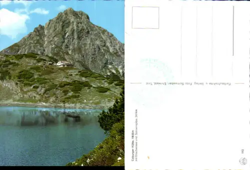 750786 Coburger Hütte bei Ehrwald Tirol