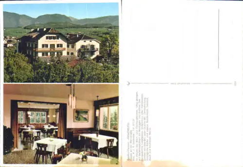750787 Eppan an der Weinstraße Trentino Gasthaus Pension Angerburg
