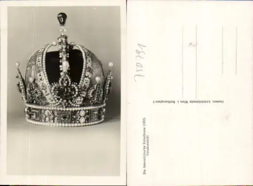 750791 Wien Schatzkammer Kaiserkrone Krone