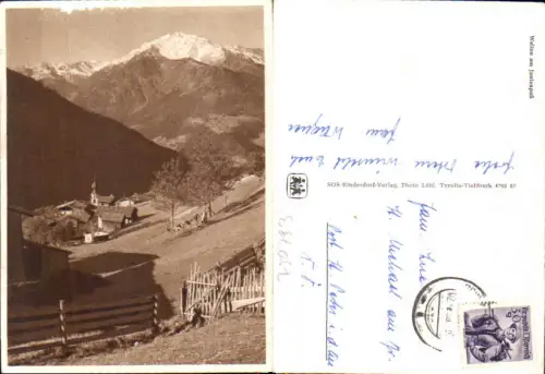 750793 Walten am Jaufenpaß St. Leonhard in Passeier Trentino Südtirol