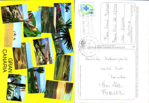 750806 Spain Espana Gran Canaria Maspalomas