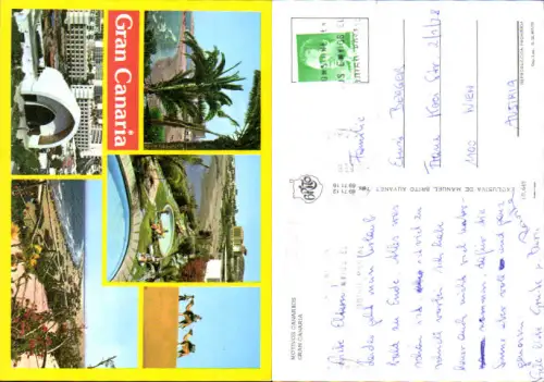 750809 Spain Espana Gran Canaria Canarios
