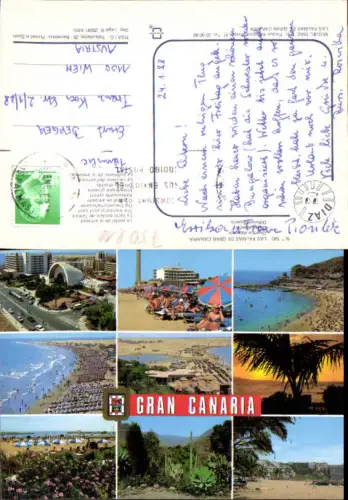 750810 Spain Espana Gran Canaria Las Palmas