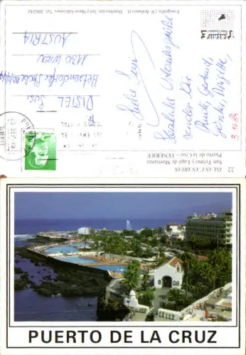 750811 Spain Espana Gran Canaria Puerto de la Cruz Tenerife