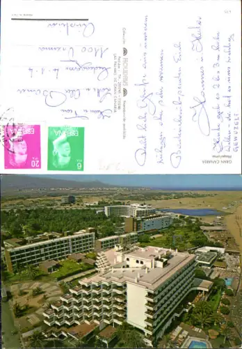 750813 Spain Espana Gran Canaria Maspalomas Hotel