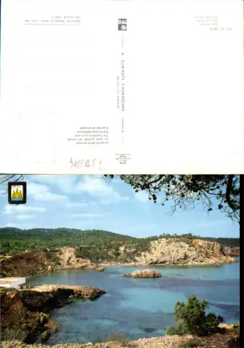 750814 Spain Espana Gran Canaria Ibiza Caia Xaraca