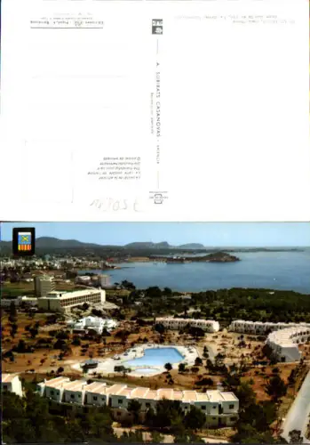 750816 Spain Espana Gran Canaria Ibiza Isla Blanca