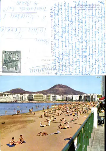 750821 Spain Espana Gran Canaria Las Palmas Strand