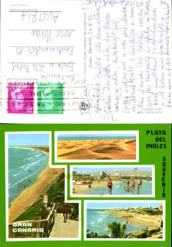 750823 Spain Espana Gran Canaria Playa del Ingles Playas del sur