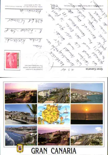 750825 Spain Espana Gran Canaria Arguineguin
