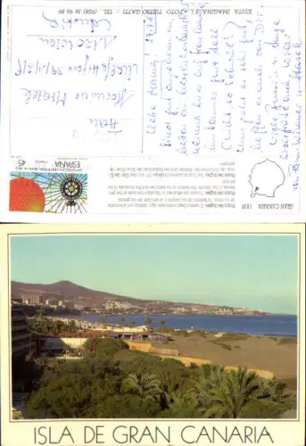 750827 Spain Espana Gran Canaria Isla de Gran Playa del Ingles
