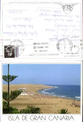 750828 Spain Espana Gran Canaria