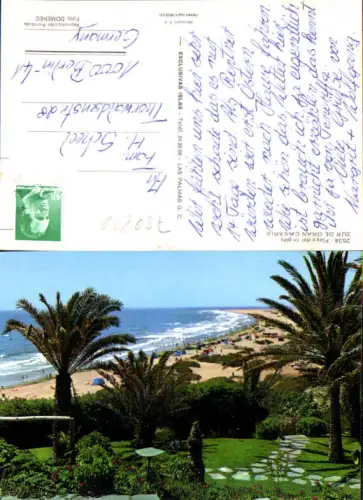 750830 Spain Espana Gran Canaria Playa del Ingles