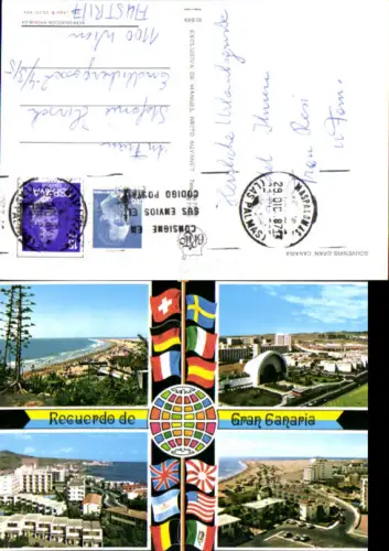 750833 Spain Espana Gran Canaria