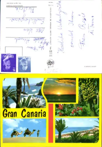 750834 Spain Espana Gran Canaria Playa del Ingles