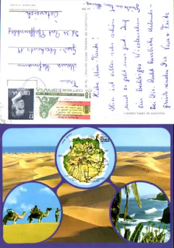 750837 Spain Espana Gran Canaria