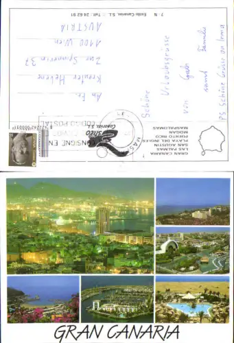 750838 Spain Espana Gran Canaria Las palmas Playa del Ingles
