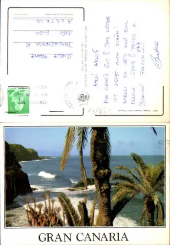 750841 Spain Espana Gran Canaria Paisaje Canario