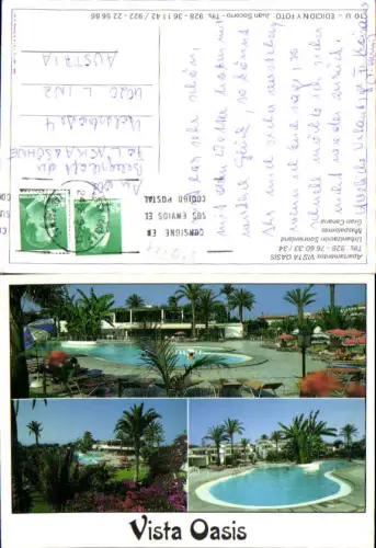 750844 Spain Espana Gran Canaria Vista Oasis Hotel Maspalomas