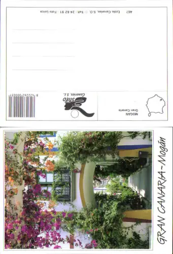 750851 Spain Espana Gran Canaria Mogan