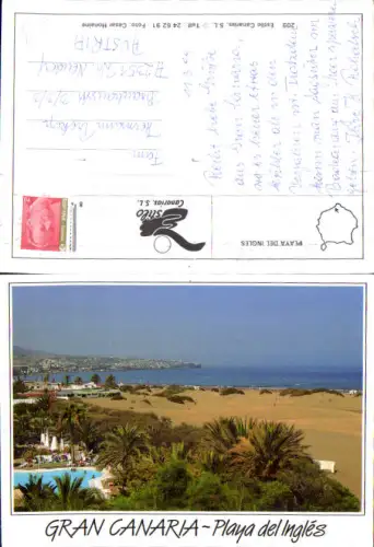 750852 Spain Espana Gran Canaria Playa del Ingles