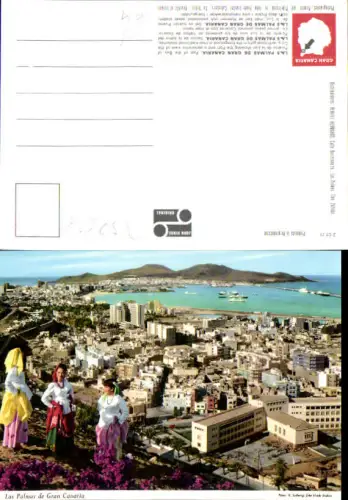 750858 Spain Espana Gran Canaria Las Palmas