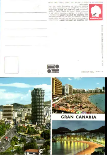 750860 Spain Espana Gran Canaria Las Palmas