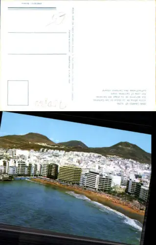 750862 Spain Espana Gran Canaria Canteras Strand Luftbild