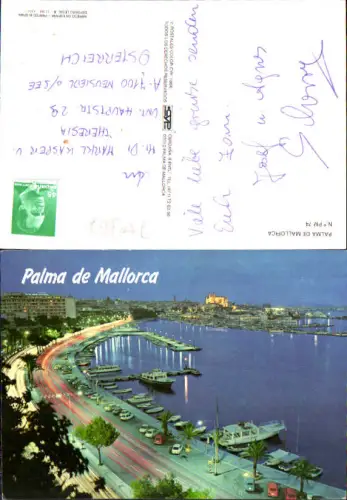 750867 Spain Espana Palma de Mallorca
