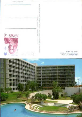 750869 Spain Gran Canaria Playa del Ingles Hotel Buenaventura playa