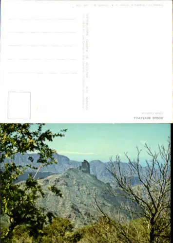 750871 Spain Espana Gran Canaria Roque Bentayga
