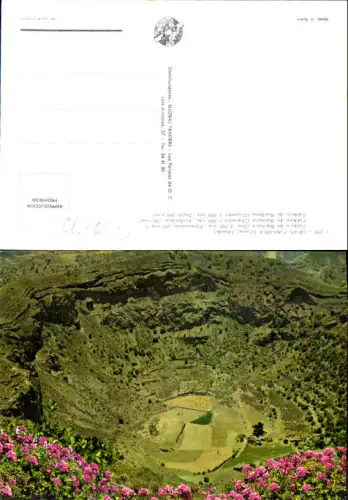 750872 Spain Espana Gran Canaria Krater Caldera Bandama