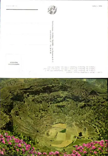750873 Spain Espana Gran Canaria Krater Caldera Bandama