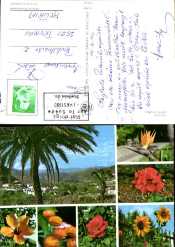 750874 Spain Espana Gran Canaria Fataga